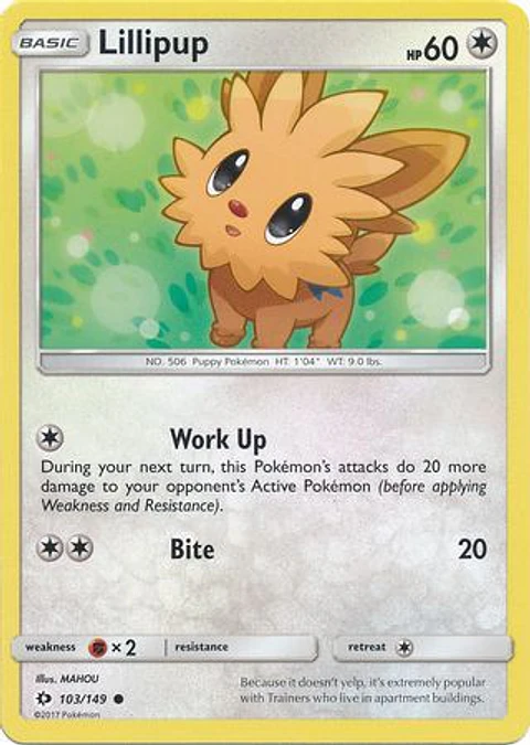 Lillipup - 103/149 - Common