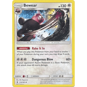 Bewear - 113/145 - Uncommon