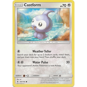 Castform - 105/145 - Common