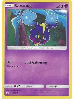 Cosmog - 64/149 - Common