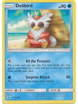 Delibird - 26/145 - Common