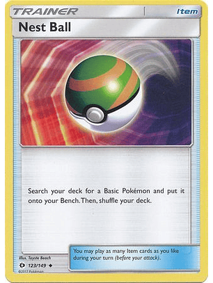 Nest Ball - 123/149 - Uncommon