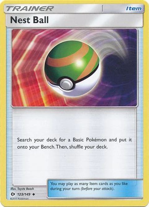Nest Ball - 123/149 - Uncommon