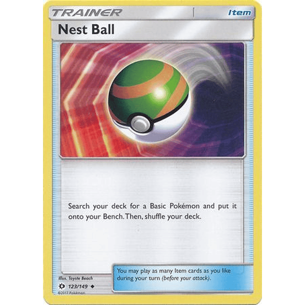 Nest Ball - 123/149 - Uncommon