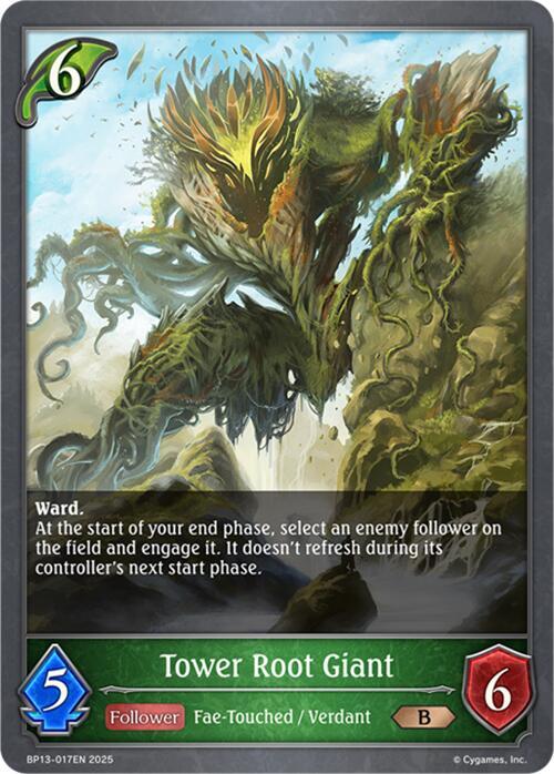 Tower Root Giant - BP13-017EN - Bronze 1