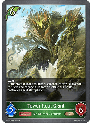 Tower Root Giant - BP13-017EN - Bronze