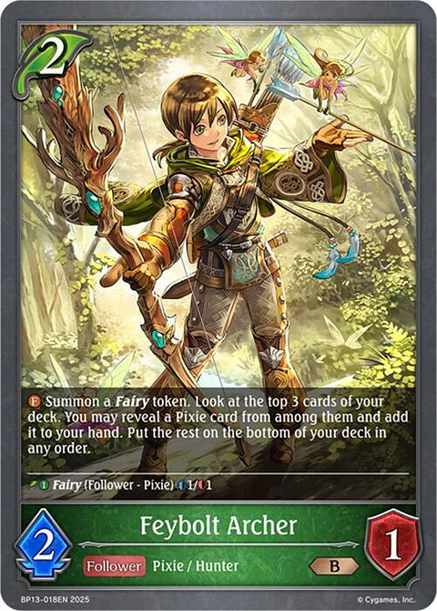 Feybolt Archer - BP13-018EN - Bronze