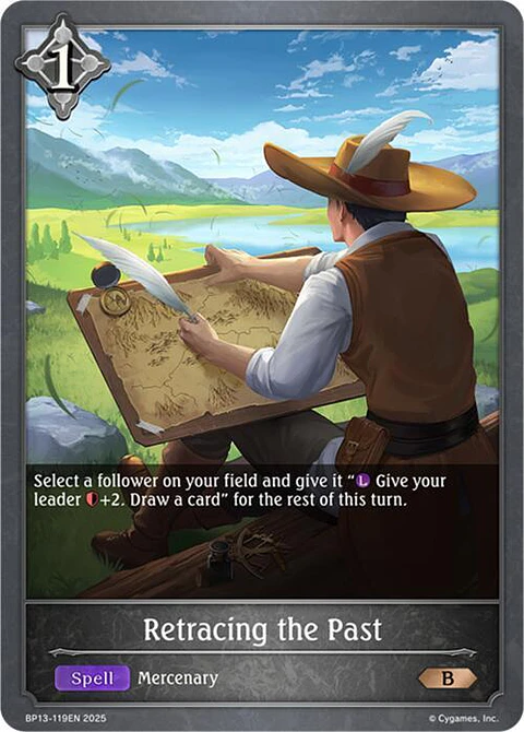 Retracing the Past - BP13-119EN - Bronze