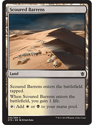 Scoured Barrens - KTK - C