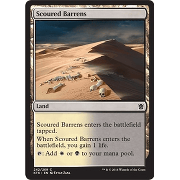 Scoured Barrens - KTK - L