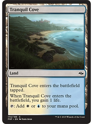 Tranquil Cove - FRF - C 