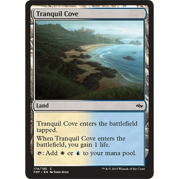 Tranquil Cove - FRF - C 