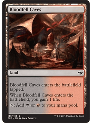 Bloodfell Caves - FRF - C 