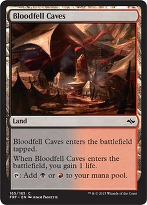 Bloodfell Caves - FRF - C 
