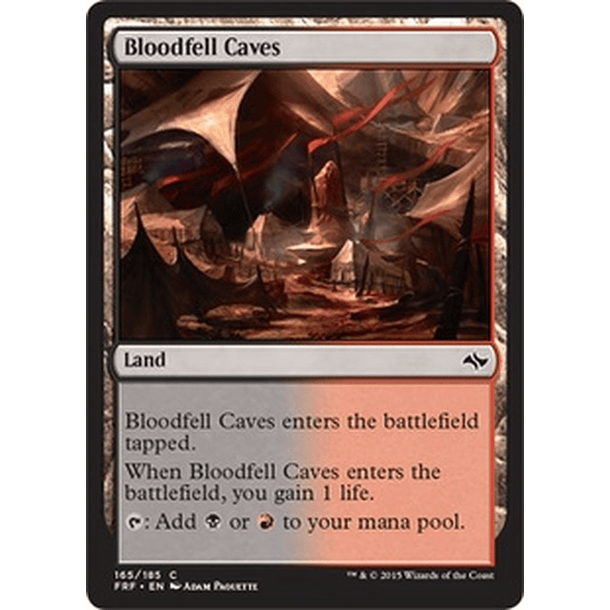 Bloodfell Caves - FRF - C 
