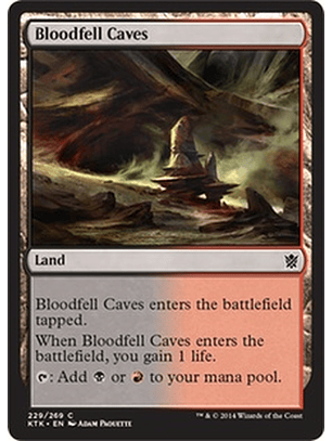 Bloodfell Caves - KTK - C 