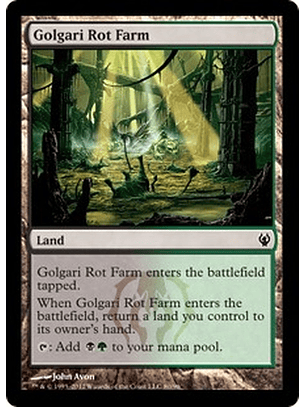 Golgari Rot Farm - IVG - C 