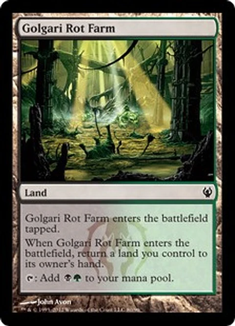 Golgari Rot Farm - IVG - C 