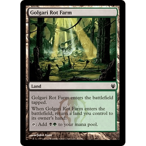 Golgari Rot Farm - IVG - C 