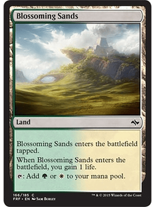 Blossoming Sands - FRF - C 