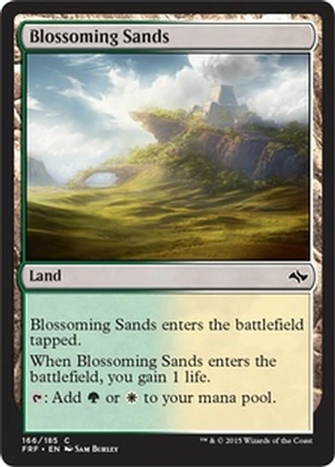 Blossoming Sands - FRF - C 