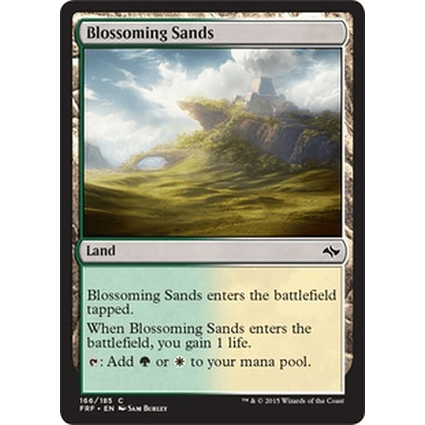 Blossoming Sands - FRF - C 