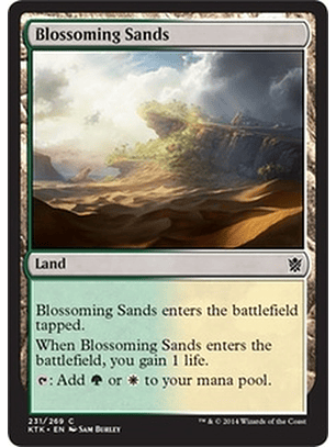 Blossoming Sands - KTK - C 
