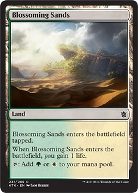 Blossoming Sands - KTK - C 