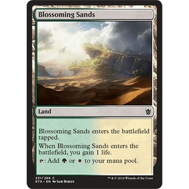 Blossoming Sands - KTK - C 