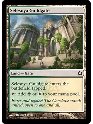 Selesnya Guildgate - RTR - C 