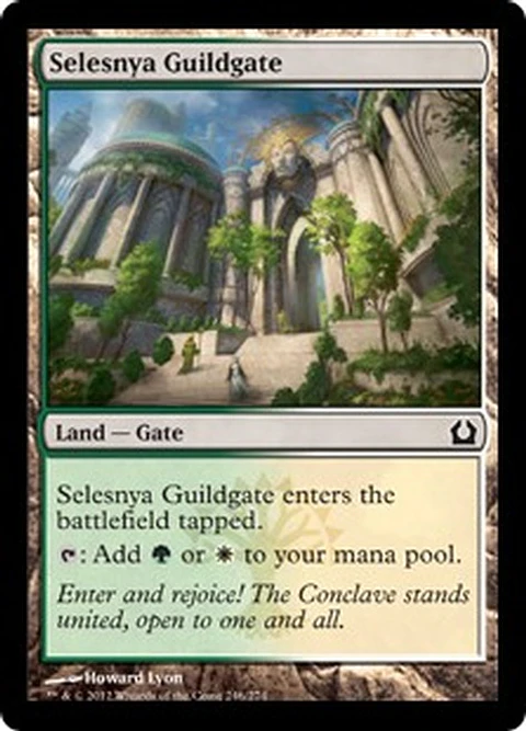 Selesnya Guildgate - RTR - C 