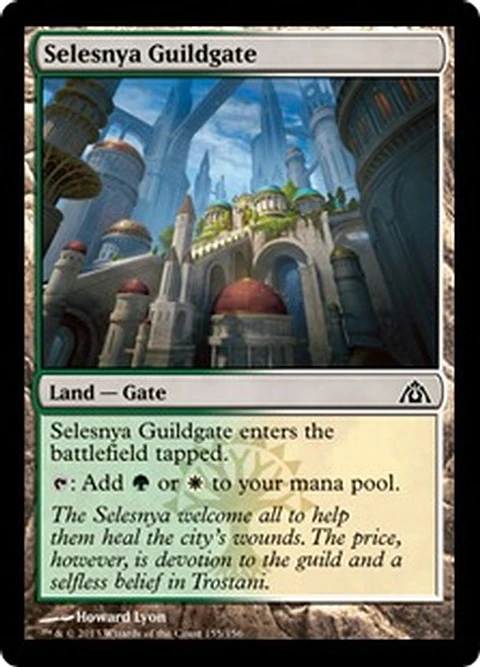 Selesnya Guildgate - DMZ - C 