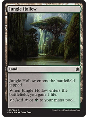 Jungle Hollow - KTK - C 