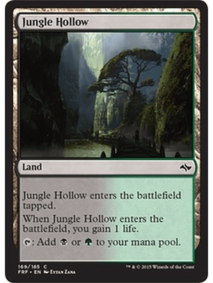 Jungle Hollow - FRF - C 