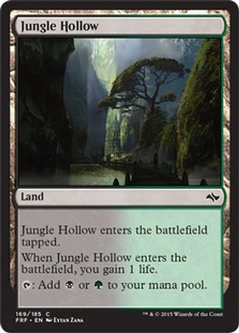Jungle Hollow - FRF - C 