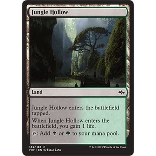Jungle Hollow - FRF - C 