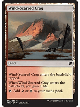 Wind-Scarred Crag - KTK - C 