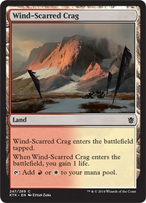 Wind-Scarred Crag - KTK - C 