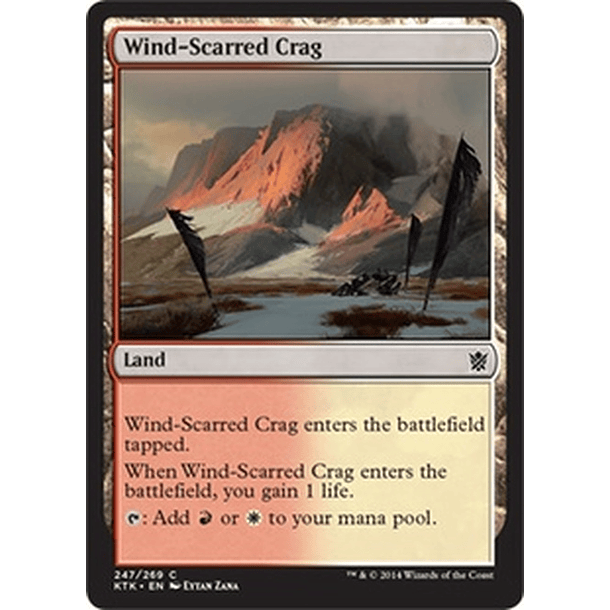 Wind-Scarred Crag - KTK - C 