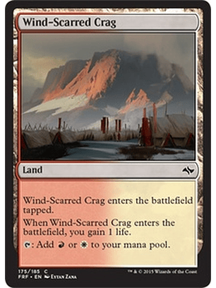 Wind-Scarred Crag - FRF - C 