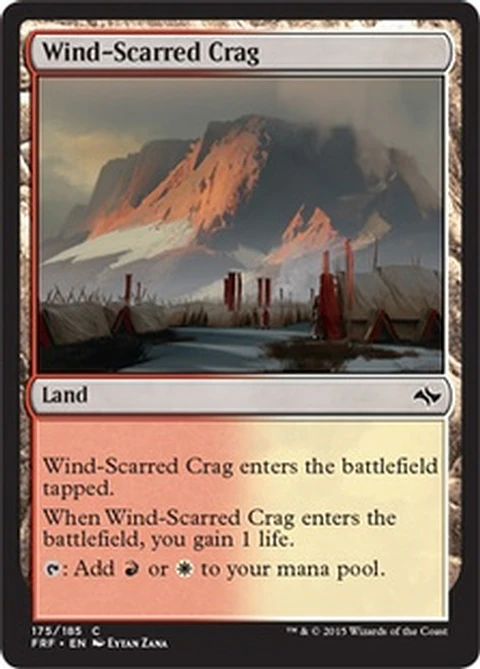 Wind-Scarred Crag - FRF - C 