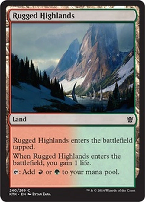 Rugged Highlands - KTK - C 