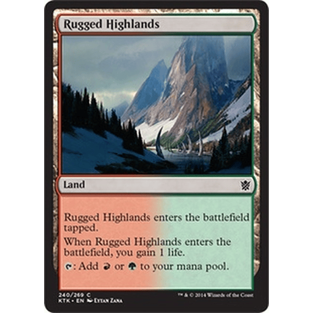 Rugged Highlands - KTK - C 