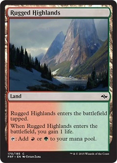 Rugged Highlands - FRF - C 
