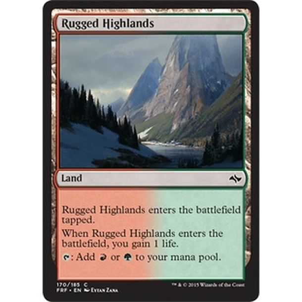 Rugged Highlands - FRF - C 