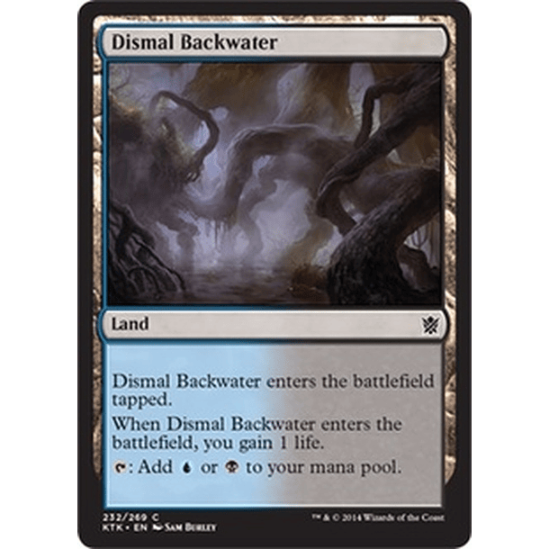Dismal Backwater - KTK - C 