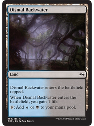 Dismal Backwater - FRF - C 