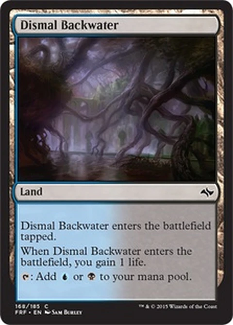 Dismal Backwater - FRF - C 