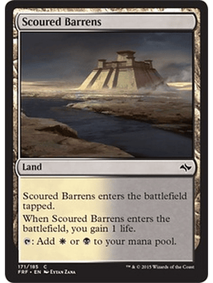 Scoured barrens - FRF - C