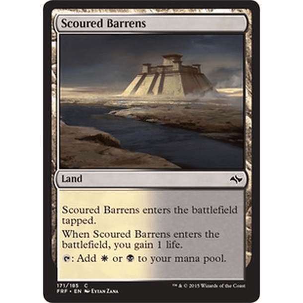 Scoured Barrens - FRF - C